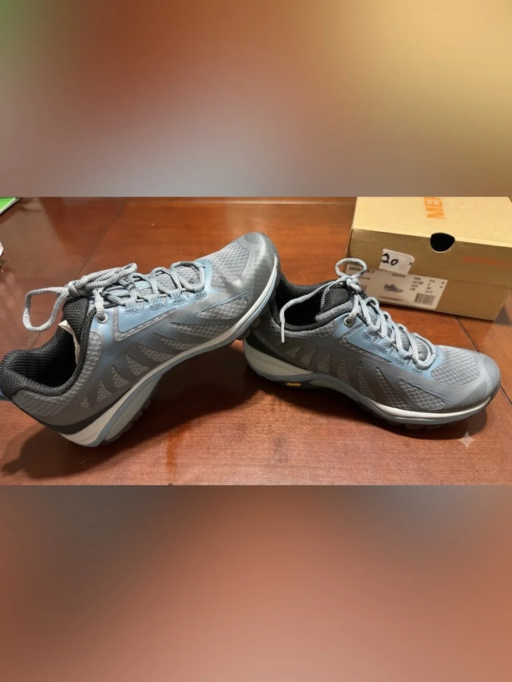 Merrell Women's Gray Trail Athletic Shoes